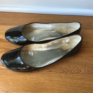 Target Xhilaration Black Patent Ballet Flats